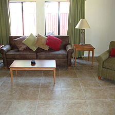 Roundhouse Resort — Living Area