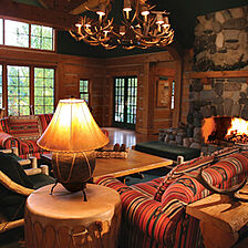 Hearthstone at Spring Mountain Ranch — Living Area