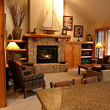 Hearthstone at Spring Mountain Ranch — Living Area
