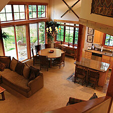 Hearthstone at Spring Mountain Ranch — Living Area