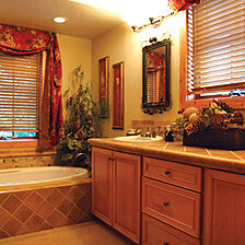 Hearthstone at Spring Mountain Ranch — Bathroom