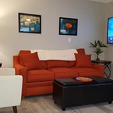 Belleair Beach Club &mdash; Living Area