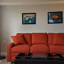 Belleair Beach Club &mdash; Living Area