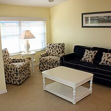 Gulf Stream Beach Resort — Living Area