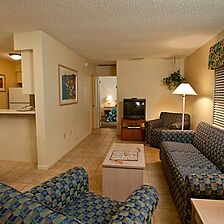 Via Roma Beach Resort — Living Area