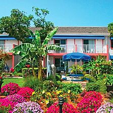 Smuggler's Cove Resort — Exterior