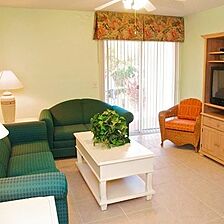 Smuggler's Cove Resort — Living Area