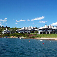 Wapato Point — from Lake