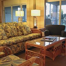 South Seas Club at South Seas Island Resort — Living Area
