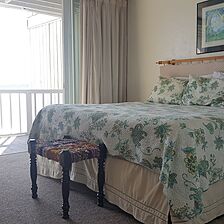 Cedar Cove Hotel — Bedroom