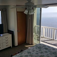 Cedar Cove Hotel — Bedroom