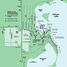 Breezy Point International — - Resort Map