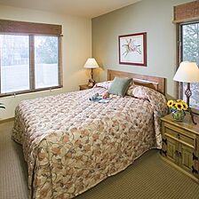 Wyndham Taos — Bedroom