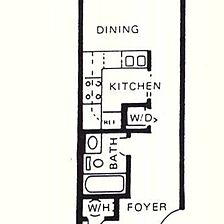 Windy Shores II — - Unit Floor Plan