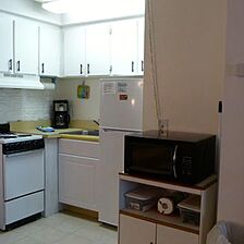 Beach Island Resort — Kitchen
