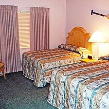 Las Olas Beach Club of Cocoa Beach — Bedroom