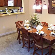 Tuscana Resort — Dining Area