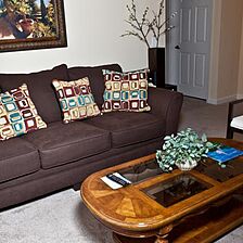 Tuscana Resort — Living Area