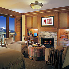 Four Seasons Residence Club Jackson Hole — - Unit Living Area