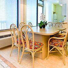 Silver Beach Club — Resort Condo Dining Area