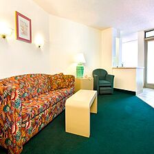 Silver Beach Club — Resort Condo Living Area