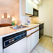 Silver Beach Club — Resort Condo Kitchen