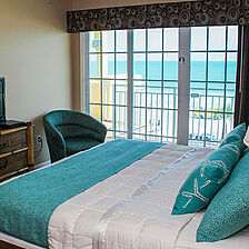Sea Shells Beach Club — Bedroom