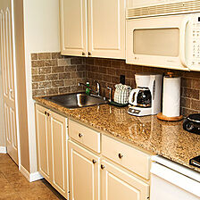 Sea Shells Beach Club — Kitchen