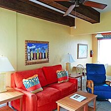 Sunrise Beach Club — Living Area