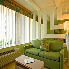 Fantasy Island Resort — Living Area