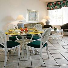 Club Sea Oats — Dining Area