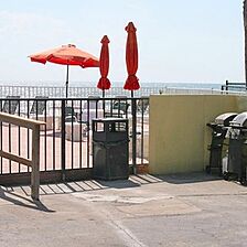 Holiday Shores Beach Club &mdash; Grill Area