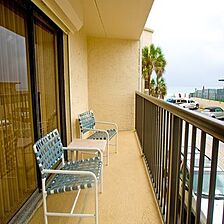 Seven Seas Resort — Balcony