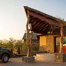 Mjejane Bush Camp — Exterior