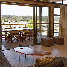 Mjejane Bush Camp — Living Area