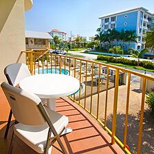 Avalon Resort — Balcony