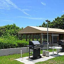 South Shore Club — Barbecue Area