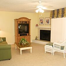 Umbrella Beach Resort — Living Area
