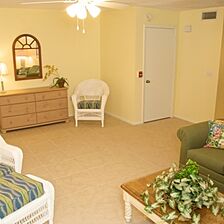 Umbrella Beach Resort — Living Area