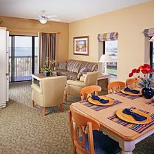 Wyndham Bay Club II — Dining Area