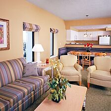Wyndham Bay Club II — Living Area