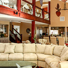 Beso del Sol Resort — Living Area
