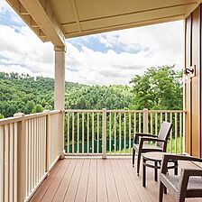 Club Lodges at Trillium &mdash; Balcony