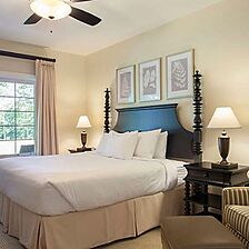 Club Lodges at Trillium — Bedroom