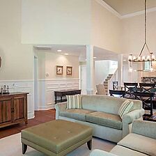 Club Lodges at Trillium &mdash; Living Area