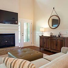 Club Lodges at Trillium — Living Area