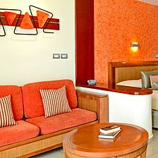 Grand Sirenis Riviera Maya Resort & Spa — Living Area