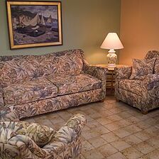 Sea Oats Beach Club — Living Area