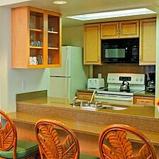 Seawatch On-the-Beach Resort — Hilton Grand Vacations Club (HGVC) Seawatch On-the-Beach Kitchen