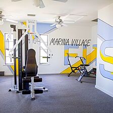 Marina Village at Snug Harbor — Fitness Center